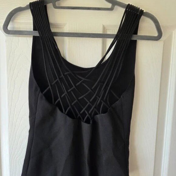 Jealous Tomato Strappy Bodysuit M Black - Picture 3 of 4